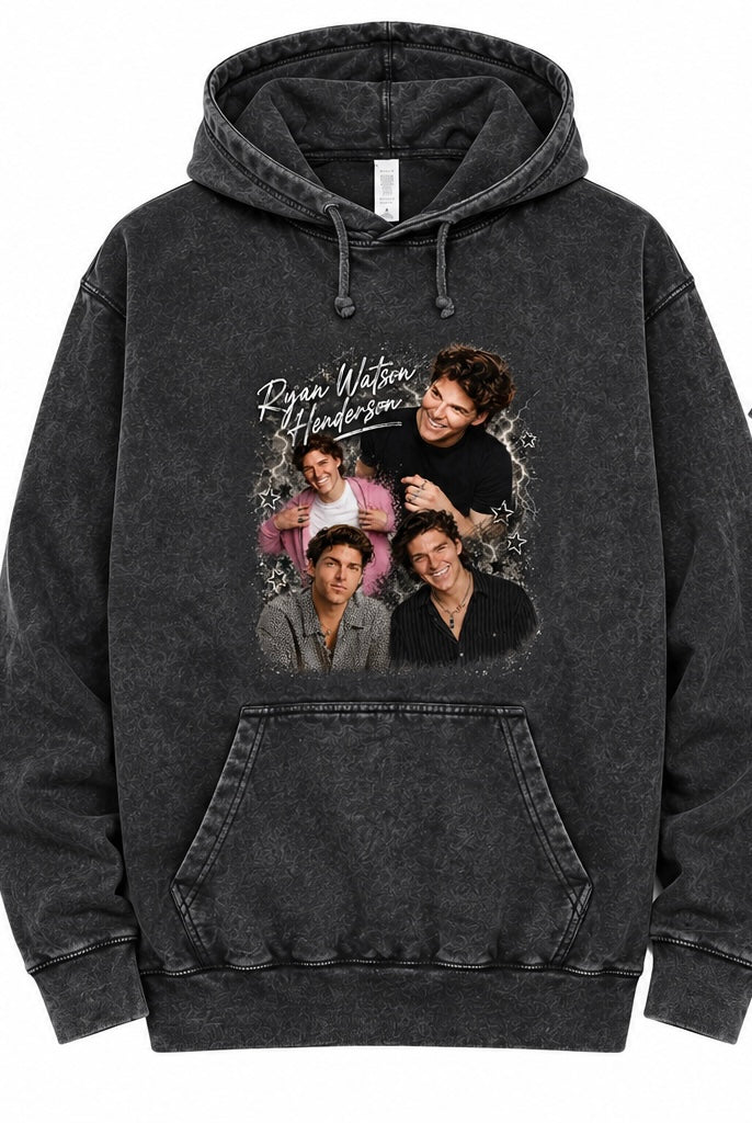 Vintage washed hoodie