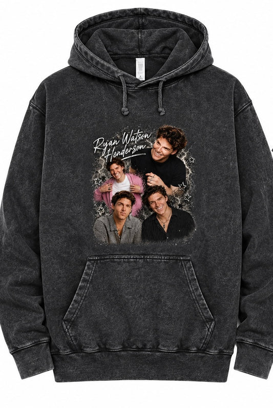 Vintage washed hoodie