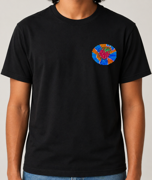 BLACK T-SHIRTS