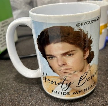 INSIDE MY HEAD COFFEE MUG