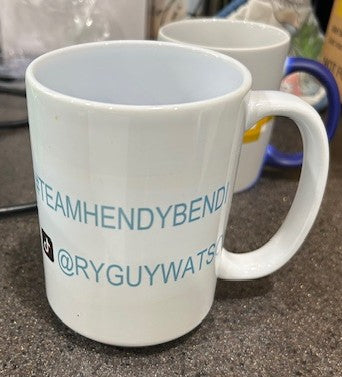 INSIDE MY HEAD COFFEE MUG