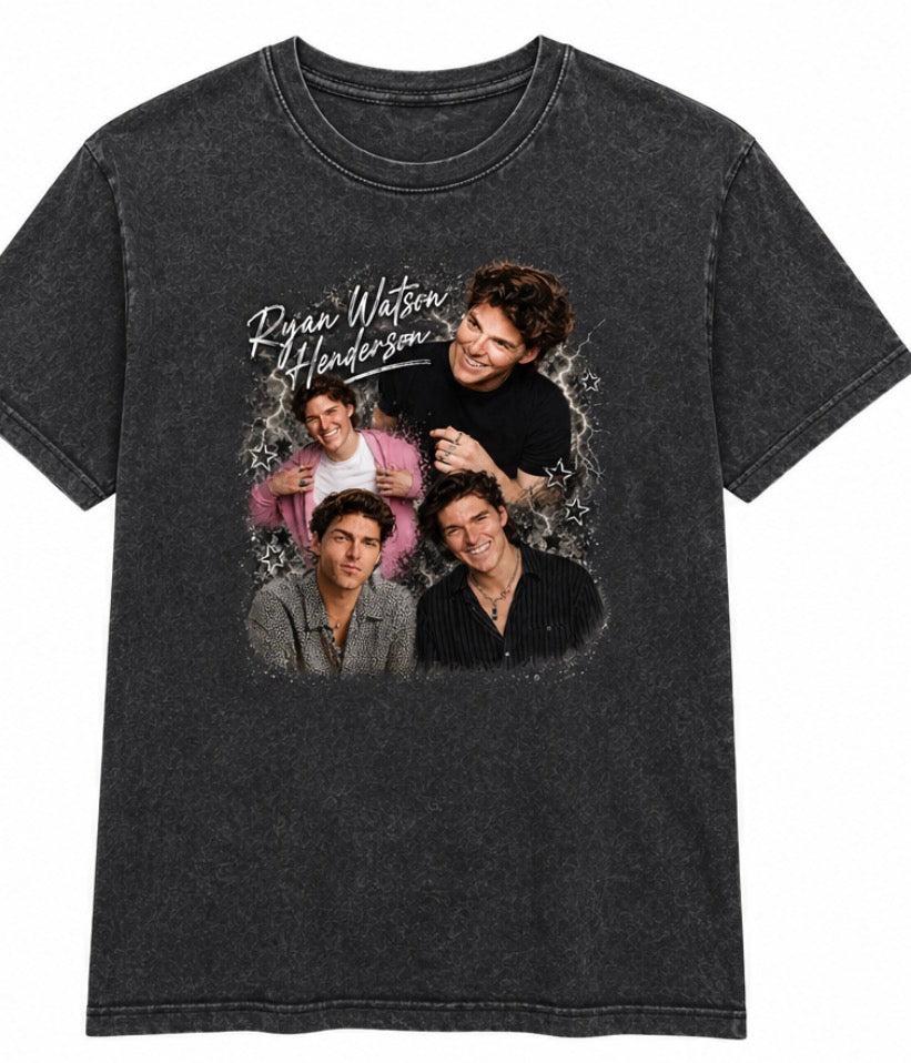Vintage washed Ryan Watson Henderson Tshirt