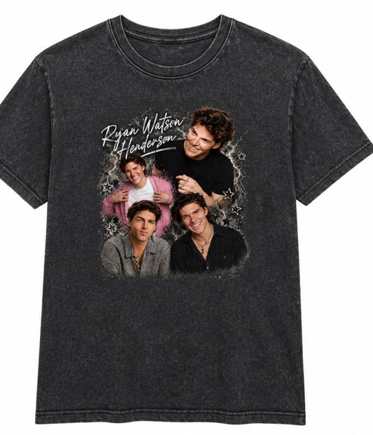 Vintage washed Ryan Watson Henderson Tshirt
