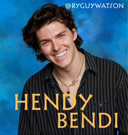 #TEAMHENDYBENDI logo
